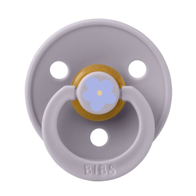 Пустышка латексная Bibs Studio Colour Jasmine от 6 месяцев Bibs 20017303 Fossil Grey 1